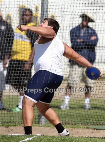 Thumbnail 3 in 45th Arcadia Invitational (Boys Field Events) photogallery.