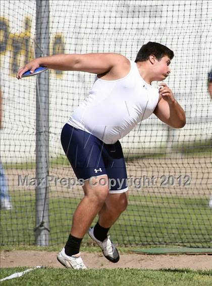 Thumbnail 2 in 45th Arcadia Invitational (Boys Field Events) photogallery.