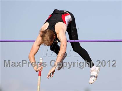 Thumbnail 2 in 45th Arcadia Invitational (Boys Field Events) photogallery.