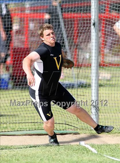 Thumbnail 1 in 45th Arcadia Invitational (Boys Field Events) photogallery.