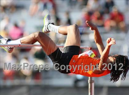 Thumbnail 1 in 45th Arcadia Invitational (Boys Field Events) photogallery.
