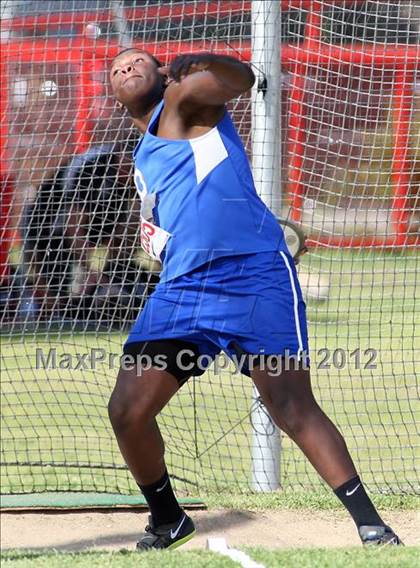 Thumbnail 3 in 45th Arcadia Invitational (Boys Field Events) photogallery.