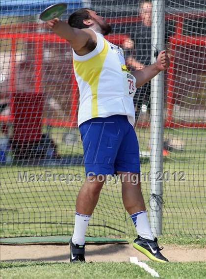 Thumbnail 2 in 45th Arcadia Invitational (Boys Field Events) photogallery.
