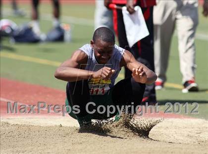 Thumbnail 3 in 45th Arcadia Invitational (Boys Field Events) photogallery.