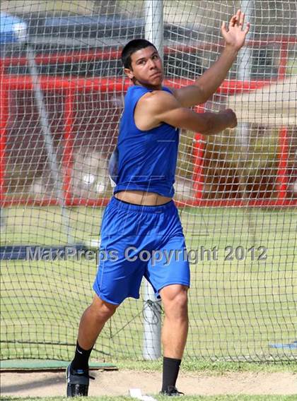 Thumbnail 3 in 45th Arcadia Invitational (Boys Field Events) photogallery.
