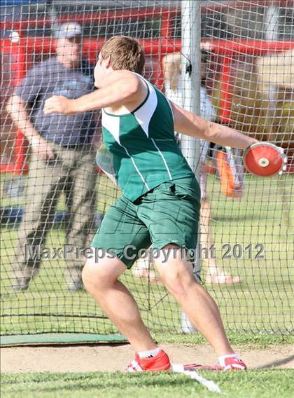 Thumbnail 1 in 45th Arcadia Invitational (Boys Field Events) photogallery.