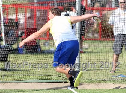 Thumbnail 1 in 45th Arcadia Invitational (Boys Field Events) photogallery.