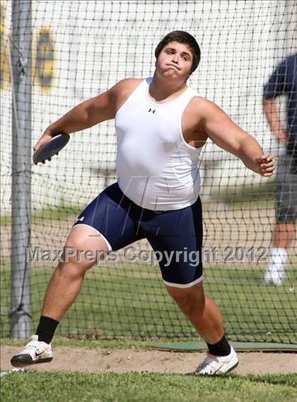 Thumbnail 1 in 45th Arcadia Invitational (Boys Field Events) photogallery.