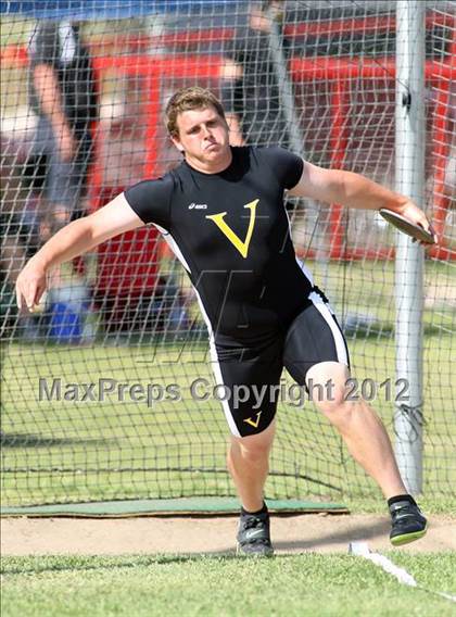 Thumbnail 2 in 45th Arcadia Invitational (Boys Field Events) photogallery.
