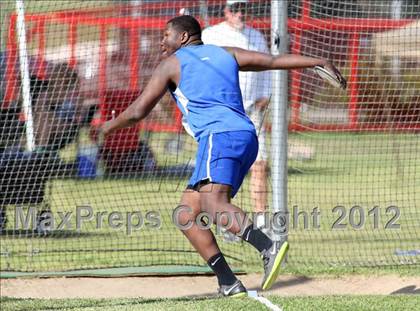 Thumbnail 1 in 45th Arcadia Invitational (Boys Field Events) photogallery.