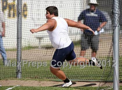 Thumbnail 2 in 45th Arcadia Invitational (Boys Field Events) photogallery.