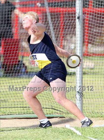 Thumbnail 3 in 45th Arcadia Invitational (Boys Field Events) photogallery.