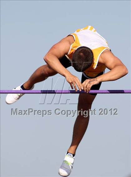 Thumbnail 3 in 45th Arcadia Invitational (Boys Field Events) photogallery.