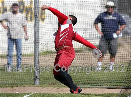 Thumbnail 2 in 45th Arcadia Invitational (Boys Field Events) photogallery.