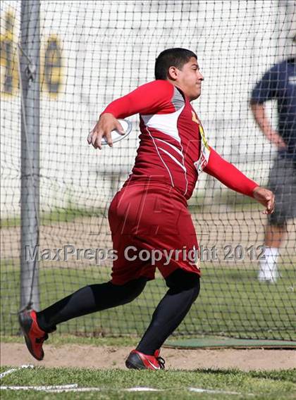Thumbnail 1 in 45th Arcadia Invitational (Boys Field Events) photogallery.