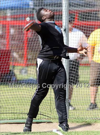 Thumbnail 3 in 45th Arcadia Invitational (Boys Field Events) photogallery.