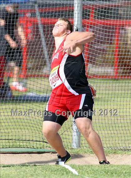 Thumbnail 2 in 45th Arcadia Invitational (Boys Field Events) photogallery.