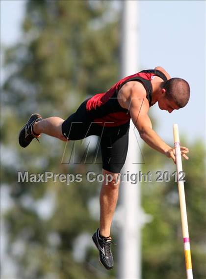 Thumbnail 2 in 45th Arcadia Invitational (Boys Field Events) photogallery.