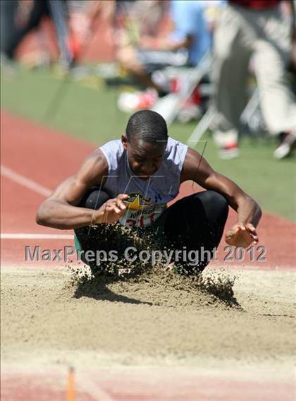 Thumbnail 3 in 45th Arcadia Invitational (Boys Field Events) photogallery.