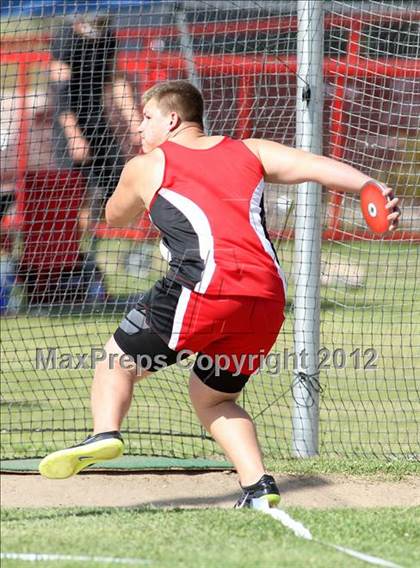 Thumbnail 3 in 45th Arcadia Invitational (Boys Field Events) photogallery.