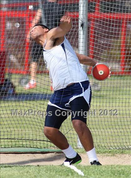 Thumbnail 1 in 45th Arcadia Invitational (Boys Field Events) photogallery.