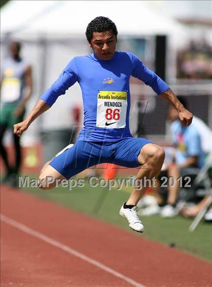 Thumbnail 3 in 45th Arcadia Invitational (Boys Field Events) photogallery.