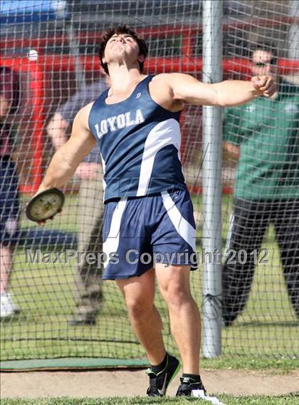Thumbnail 1 in 45th Arcadia Invitational (Boys Field Events) photogallery.