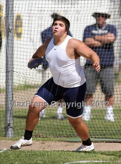 Thumbnail 1 in 45th Arcadia Invitational (Boys Field Events) photogallery.