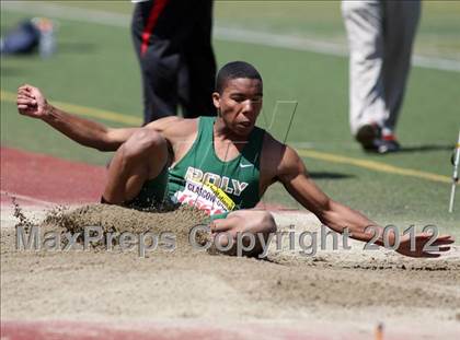 Thumbnail 1 in 45th Arcadia Invitational (Boys Field Events) photogallery.