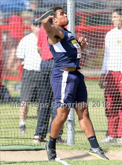 Thumbnail 3 in 45th Arcadia Invitational (Boys Field Events) photogallery.