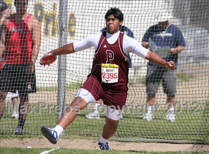 Thumbnail 2 in 45th Arcadia Invitational (Boys Field Events) photogallery.