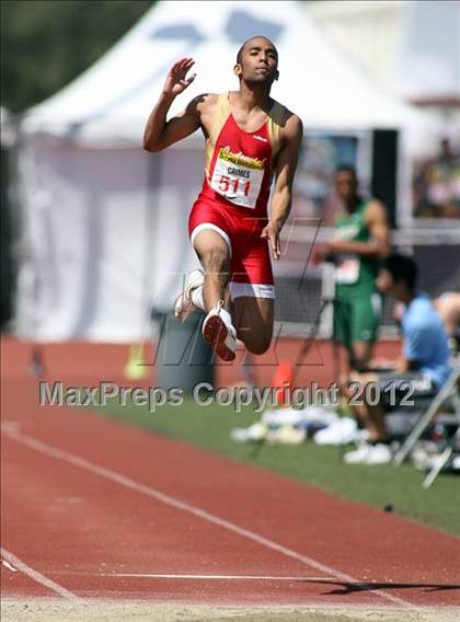 Thumbnail 1 in 45th Arcadia Invitational (Boys Field Events) photogallery.