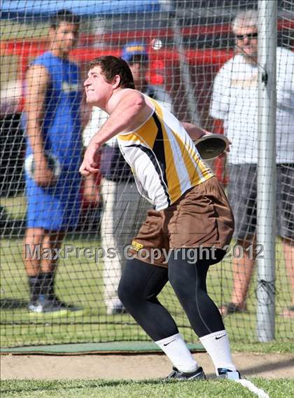 Thumbnail 3 in 45th Arcadia Invitational (Boys Field Events) photogallery.