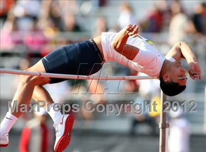 Thumbnail 2 in 45th Arcadia Invitational (Boys Field Events) photogallery.