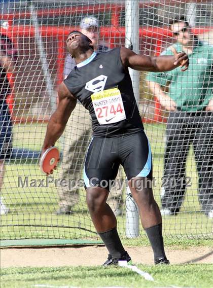 Thumbnail 1 in 45th Arcadia Invitational (Boys Field Events) photogallery.