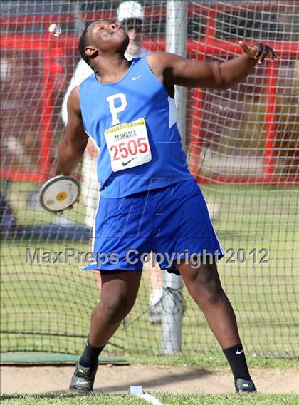Thumbnail 3 in 45th Arcadia Invitational (Boys Field Events) photogallery.