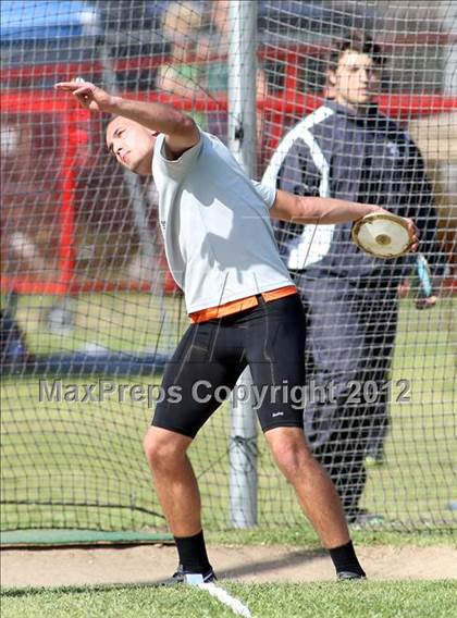 Thumbnail 3 in 45th Arcadia Invitational (Boys Field Events) photogallery.