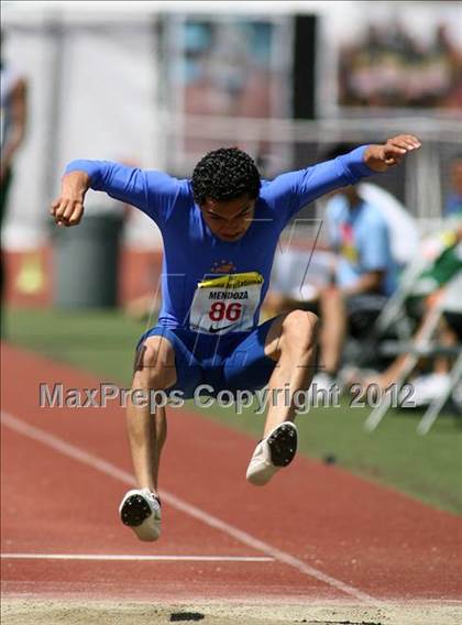 Thumbnail 1 in 45th Arcadia Invitational (Boys Field Events) photogallery.