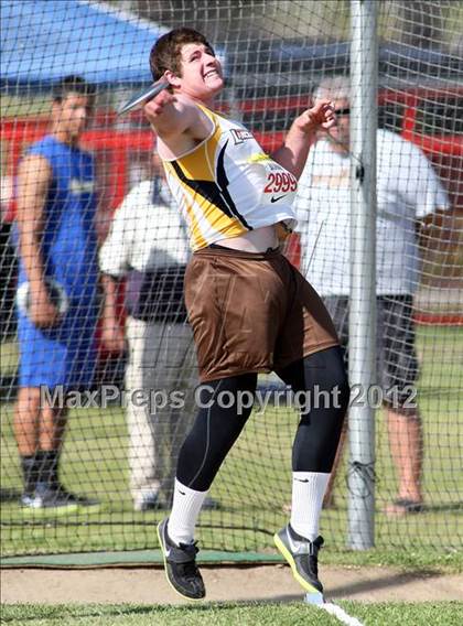 Thumbnail 2 in 45th Arcadia Invitational (Boys Field Events) photogallery.