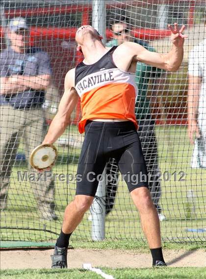 Thumbnail 2 in 45th Arcadia Invitational (Boys Field Events) photogallery.