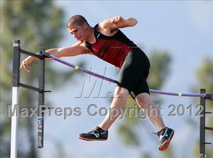 Thumbnail 1 in 45th Arcadia Invitational (Boys Field Events) photogallery.