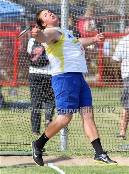 Thumbnail 3 in 45th Arcadia Invitational (Boys Field Events) photogallery.