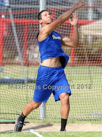 Thumbnail 2 in 45th Arcadia Invitational (Boys Field Events) photogallery.
