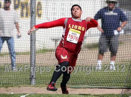 Thumbnail 3 in 45th Arcadia Invitational (Boys Field Events) photogallery.