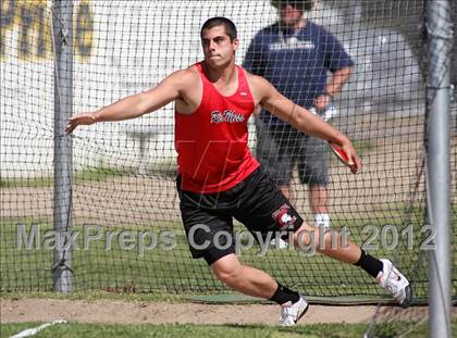 Thumbnail 2 in 45th Arcadia Invitational (Boys Field Events) photogallery.