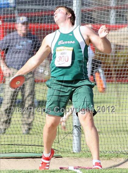 Thumbnail 2 in 45th Arcadia Invitational (Boys Field Events) photogallery.