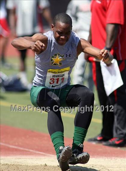 Thumbnail 2 in 45th Arcadia Invitational (Boys Field Events) photogallery.