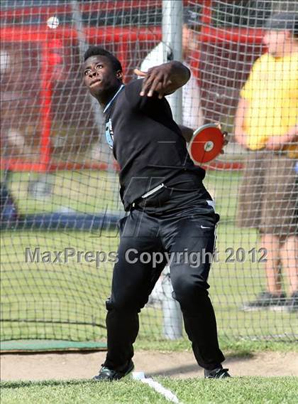 Thumbnail 3 in 45th Arcadia Invitational (Boys Field Events) photogallery.