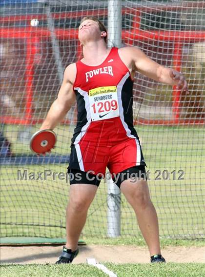 Thumbnail 1 in 45th Arcadia Invitational (Boys Field Events) photogallery.