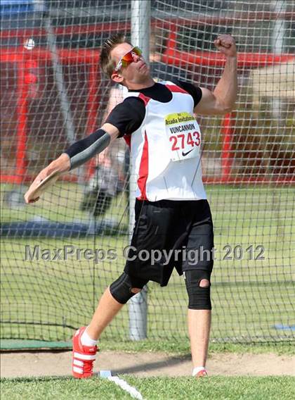 Thumbnail 2 in 45th Arcadia Invitational (Boys Field Events) photogallery.